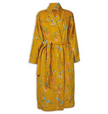 PiP Studio Pip Studio Badjas Les Fleurs (Yellow)