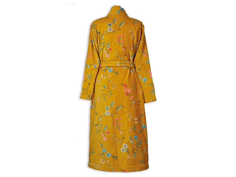 PiP Studio Pip Studio Badjas Les Fleurs (Yellow)