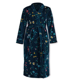 PiP Studio Pip Studio Badjas Les Fleurs (Dark Blue)
