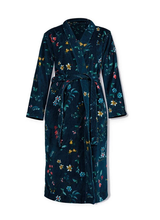 Pip Les Fleurs (Dark Blue)