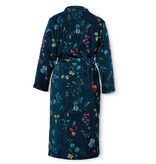 PiP Studio Pip Studio Badjas Les Fleurs (Dark Blue)