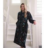 PiP Studio Pip Studio Badjas Les Fleurs (Dark Blue)