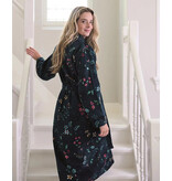 PiP Studio Pip Studio Badjas Les Fleurs (Dark Blue)