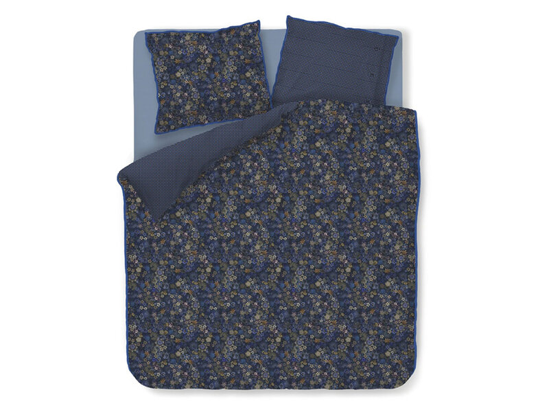 PiP Studio PiP Studio dekbedovertrek Tutti i Fiori (Dark Blue)