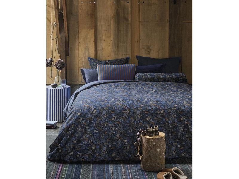 PiP Studio PiP Studio dekbedovertrek Tutti i Fiori (Dark Blue)