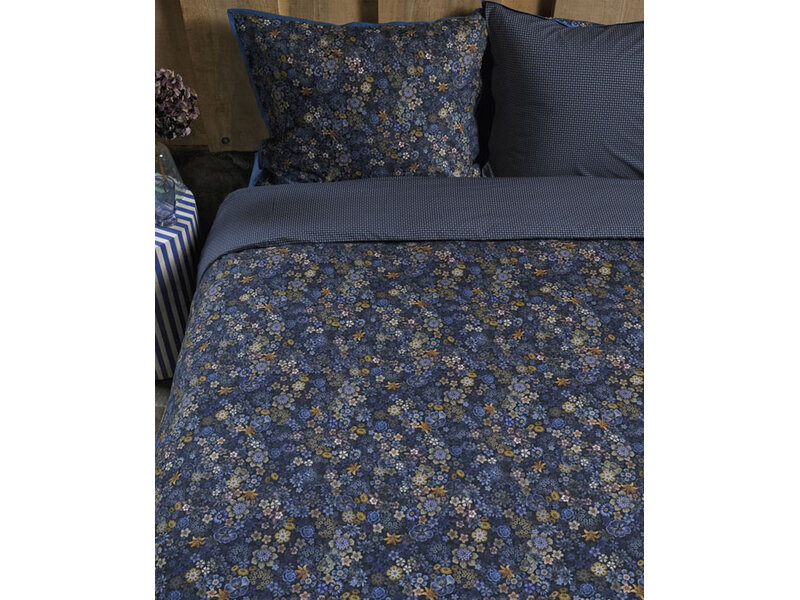 PiP Studio PiP Studio dekbedovertrek Tutti i Fiori (Dark Blue)