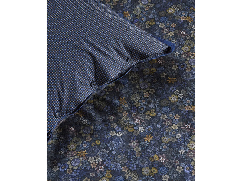 PiP Studio PiP Studio dekbedovertrek Tutti i Fiori (Dark Blue)