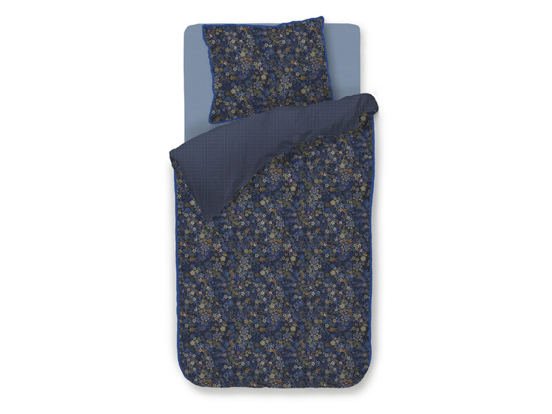 PiP Studio PiP Studio dekbedovertrek Tutti i Fiori (Dark Blue)