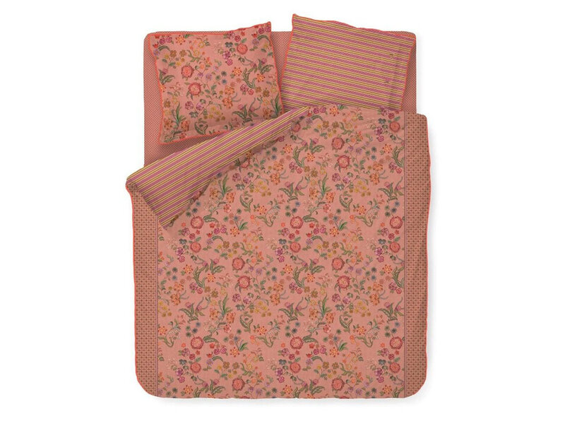 PiP Studio PiP Studio dekbedovertrek Coco Flower (Coral)