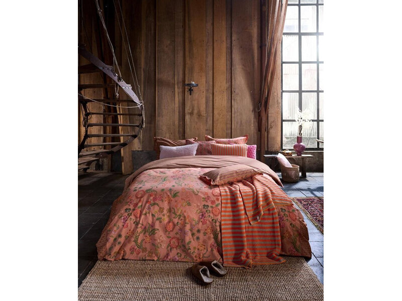 PiP Studio PiP Studio dekbedovertrek Coco Flower (Coral)