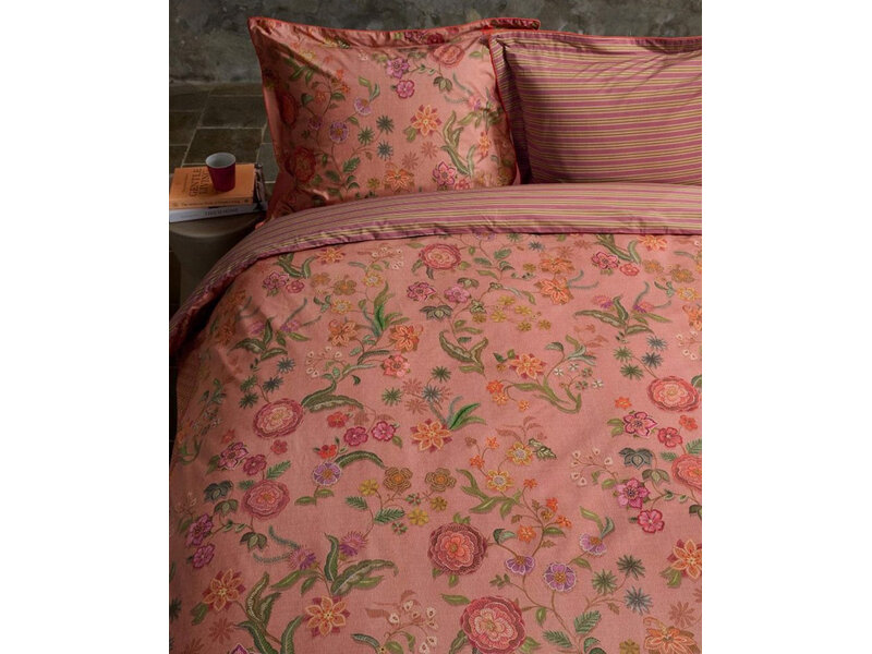 PiP Studio PiP Studio dekbedovertrek Coco Flower (Coral)