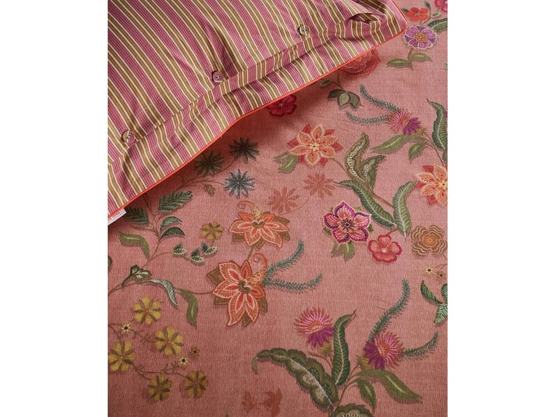 PiP Studio PiP Studio dekbedovertrek Coco Flower (Coral)