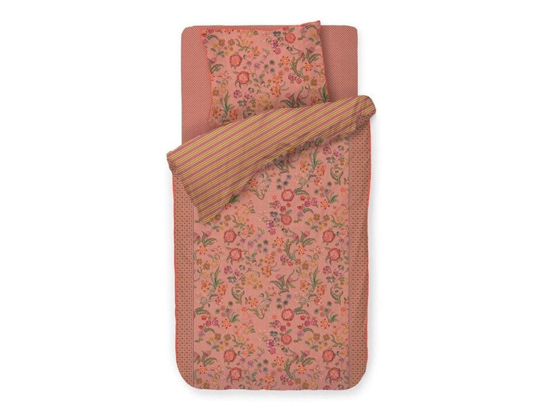 PiP Studio PiP Studio dekbedovertrek Coco Flower (Coral)
