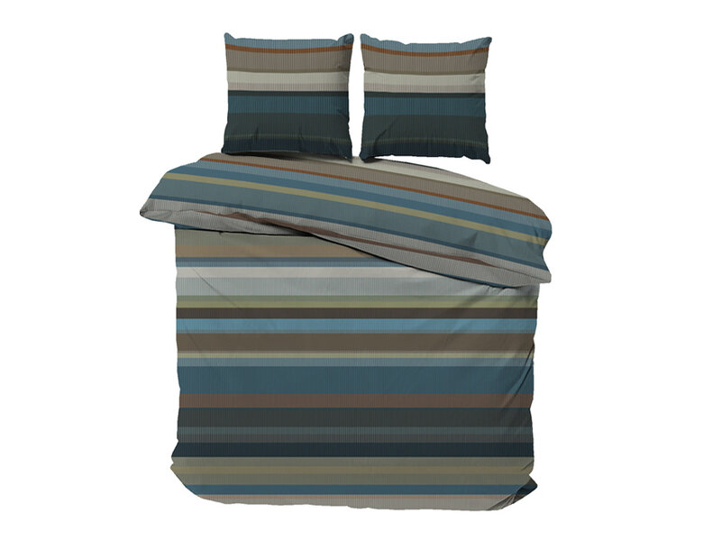 iSleep iSleep Dekbedovertrek Stijn (Blauw)