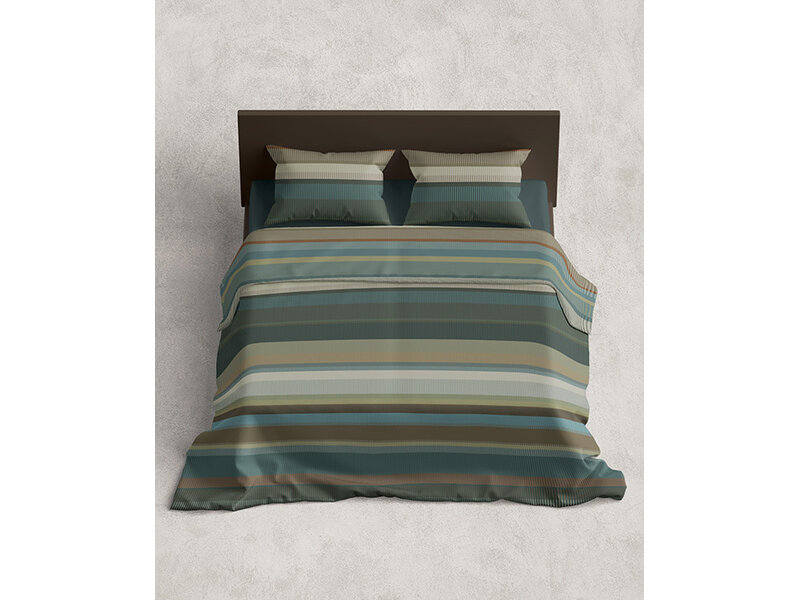 iSleep iSleep Dekbedovertrek Stijn (Blauw)