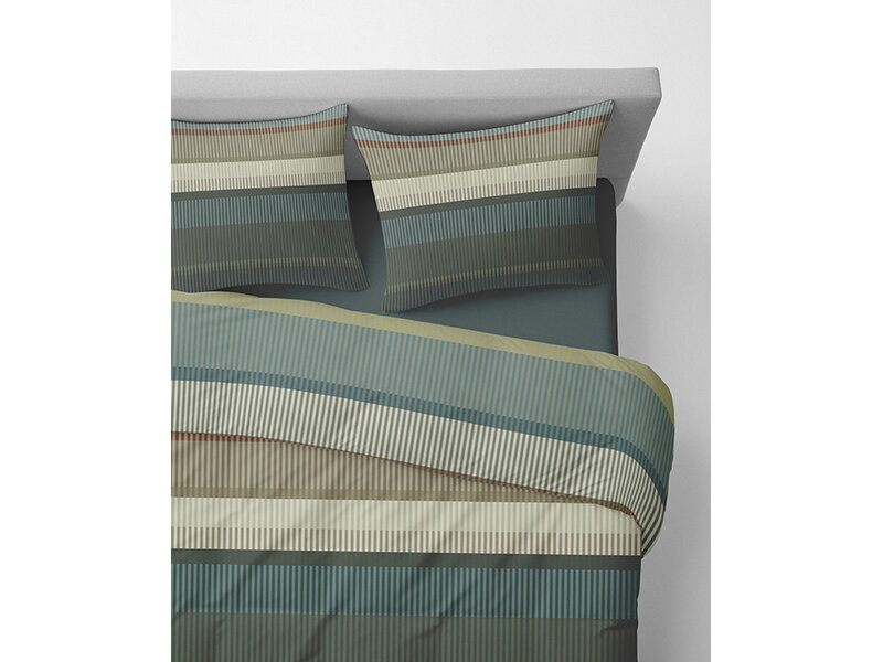 iSleep iSleep Dekbedovertrek Stijn (Blauw)