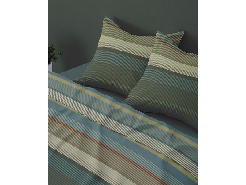 iSleep iSleep Dekbedovertrek Stijn (Blauw)