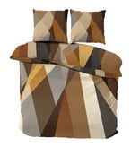 iSleep iSleep Dekbedovertrek Merel (Bruin)
