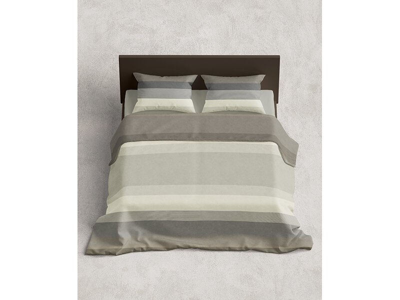 iSleep iSleep Dekbedovertrek Rens (Naturel)