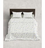 iSleep iSleep Dekbedovertrek Romi (Blauw)