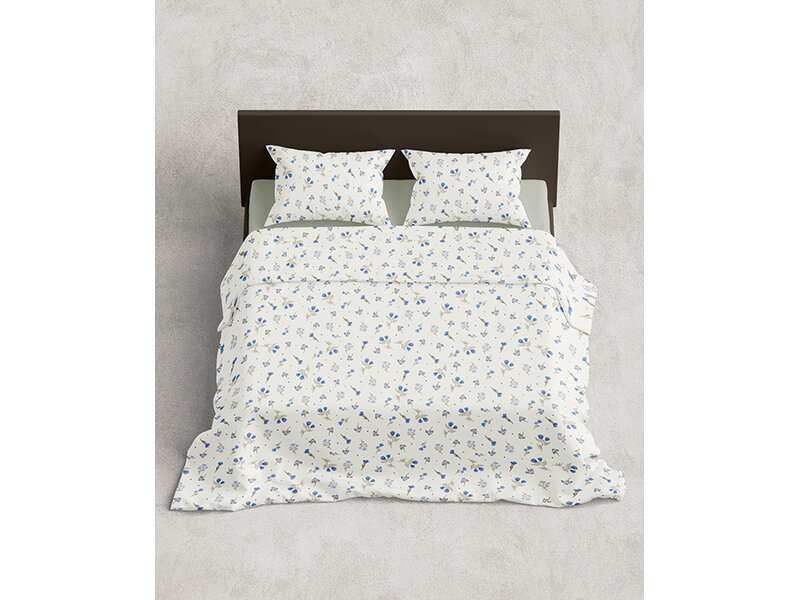 iSleep iSleep Dekbedovertrek Romi (Blauw)