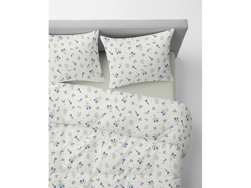 iSleep iSleep Dekbedovertrek Romi (Blauw)