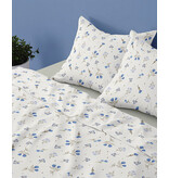 iSleep iSleep Dekbedovertrek Romi (Blauw)