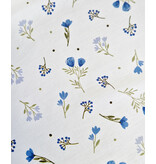 iSleep iSleep Dekbedovertrek Romi (Blauw)
