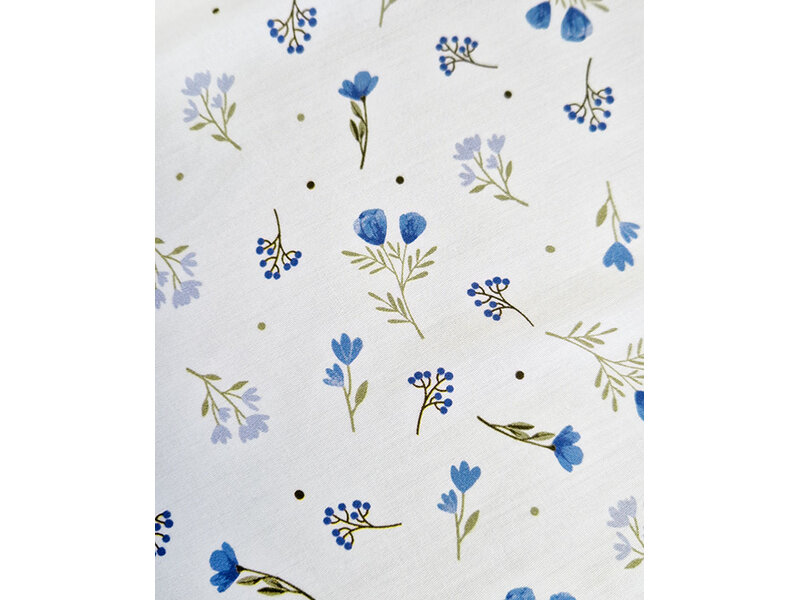 iSleep iSleep Dekbedovertrek Romi (Blauw)