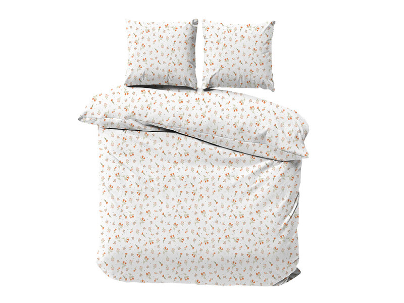 iSleep iSleep Dekbedovertrek Romi (Oranje)