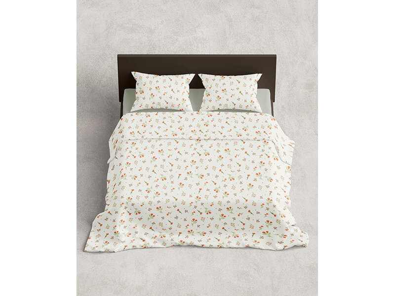 iSleep iSleep Dekbedovertrek Romi (Oranje)