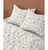 iSleep iSleep Dekbedovertrek Romi (Oranje)