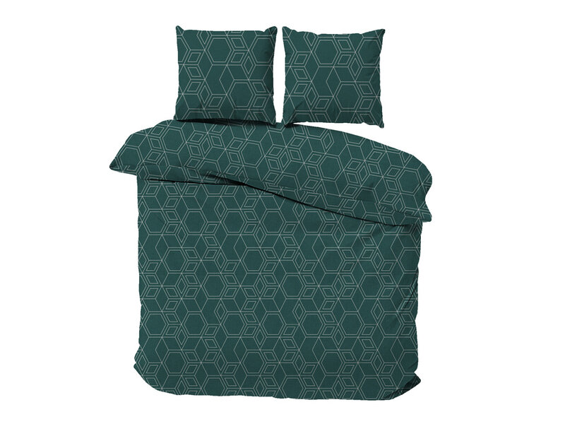 iSleep iSleep Dekbedovertrek Lot (Groen)