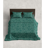 iSleep iSleep Dekbedovertrek Lot (Groen)