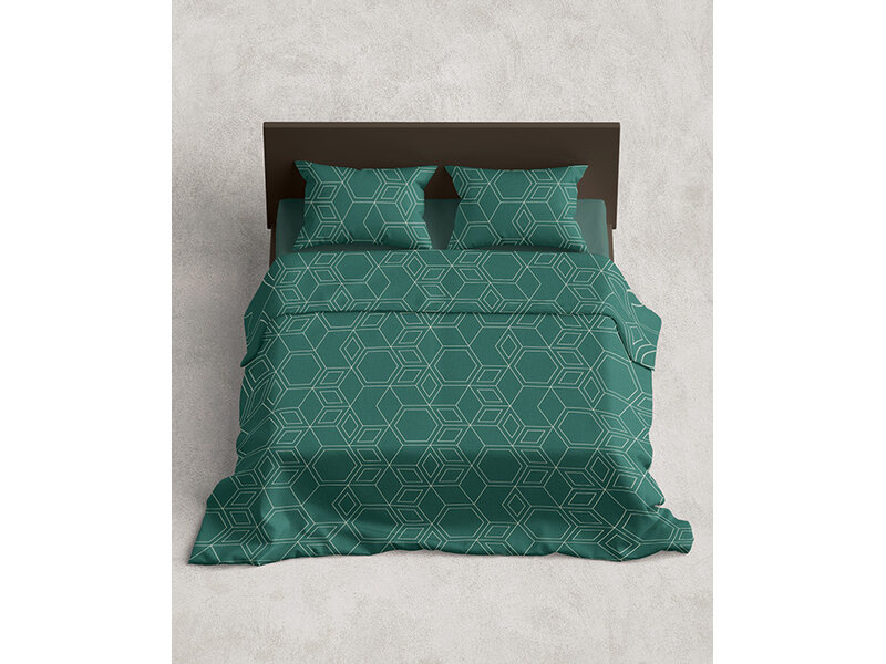 iSleep iSleep Dekbedovertrek Lot (Groen)