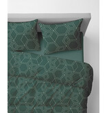 iSleep iSleep Dekbedovertrek Lot (Groen)