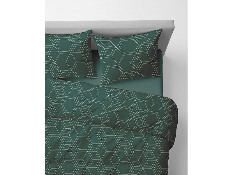 iSleep iSleep Dekbedovertrek Lot (Groen)