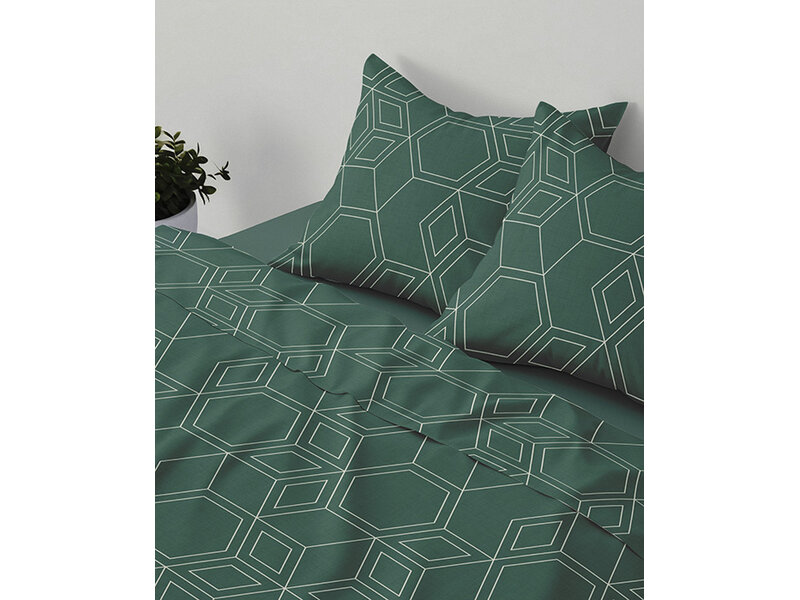 iSleep iSleep Dekbedovertrek Lot (Groen)