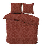 iSleep iSleep Dekbedovertrek Lot (Bruinrood)