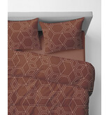 iSleep iSleep Dekbedovertrek Lot (Bruinrood)