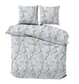 iSleep iSleep Dekbedovertrek Eva (Blauw)