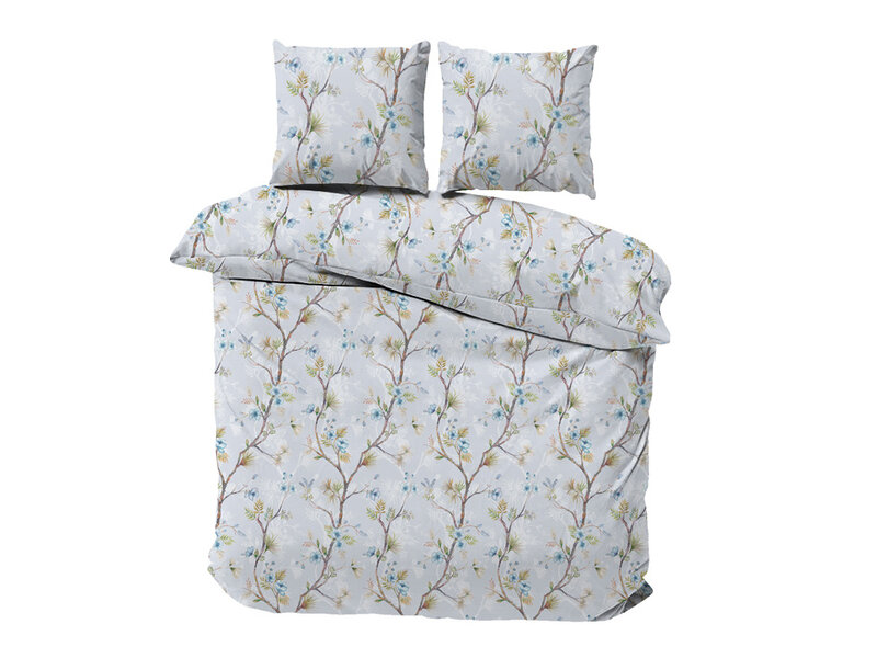 iSleep iSleep Dekbedovertrek Eva (Blauw)