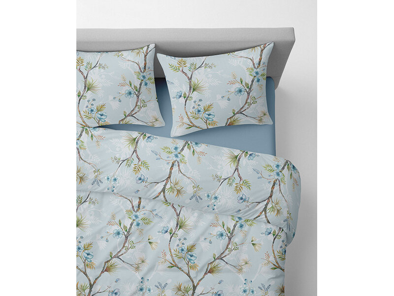iSleep iSleep Dekbedovertrek Eva (Blauw)