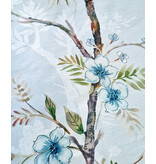 iSleep iSleep Dekbedovertrek Eva (Blauw)
