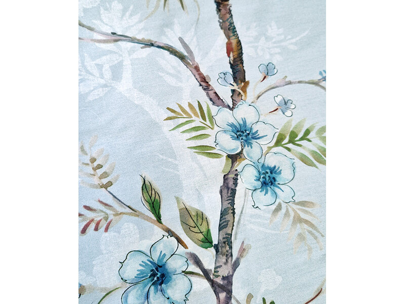 iSleep iSleep Dekbedovertrek Eva (Blauw)