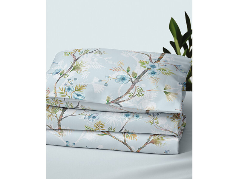 iSleep iSleep Dekbedovertrek Eva (Blauw)