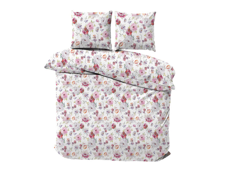 iSleep iSleep Dekbedovertrek Eline (Roze)