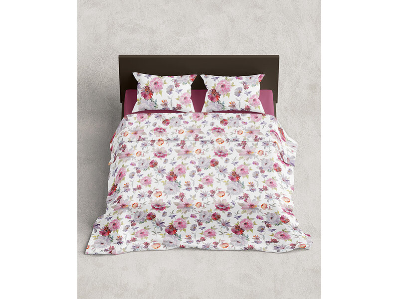 iSleep iSleep Dekbedovertrek Eline (Roze)