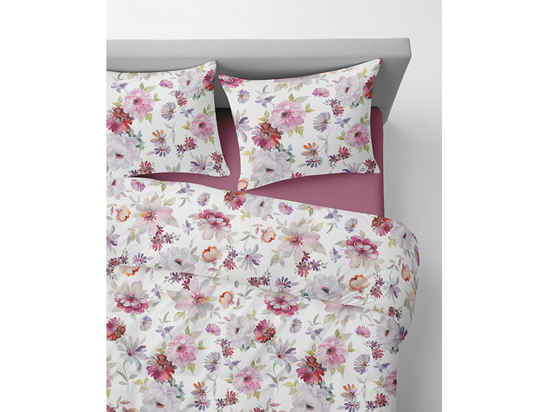 iSleep iSleep Dekbedovertrek Eline (Roze)