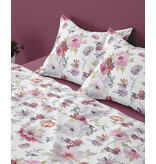 iSleep iSleep Dekbedovertrek Eline (Roze)